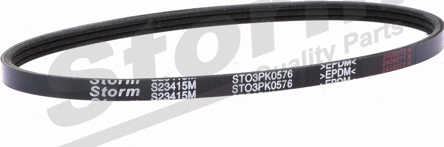 Storm STO3PK0576 - Поліклиновий ремінь autozip.com.ua