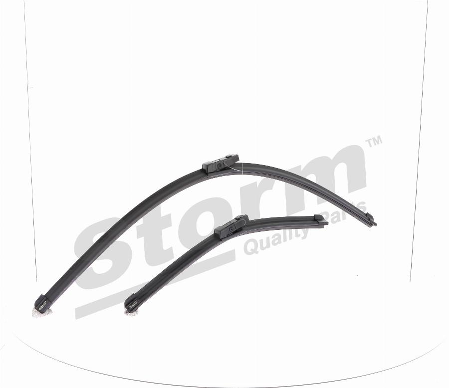 Storm STO700400PLAT - Щітка склоочисника autozip.com.ua