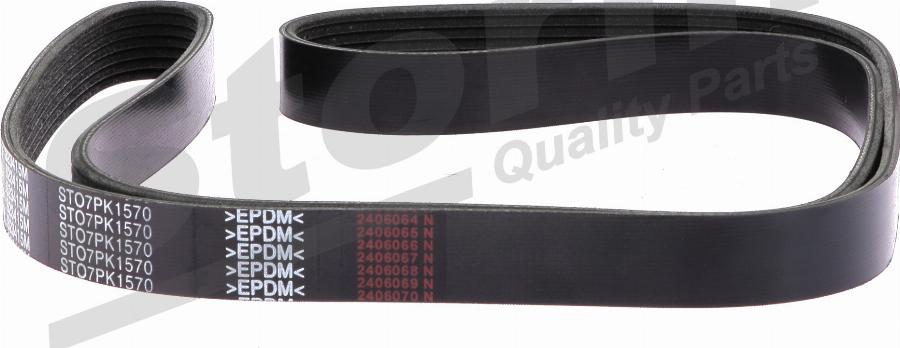 Storm STO7PK1570 - Поліклиновий ремінь autozip.com.ua