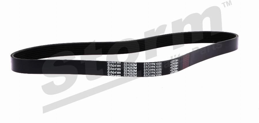 Storm STO7PK1035 - Поліклиновий ремінь autozip.com.ua