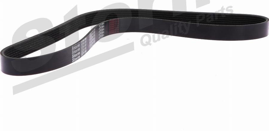 Storm STO7PK1165 - Поліклиновий ремінь autozip.com.ua