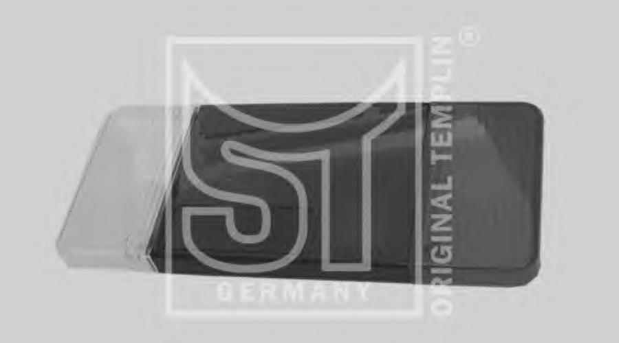 ST-Templin 01.110.7550.960 - Розсіювач, задній ліхтар autozip.com.ua