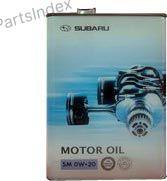 Subaru K0215Y0272 - Моторна олива autozip.com.ua