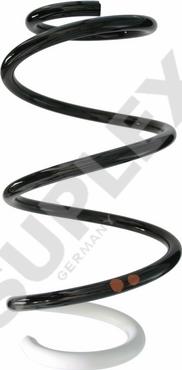 Suplex 27359 - Пружина ходової частини autozip.com.ua