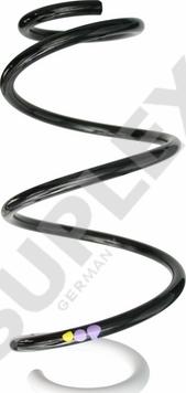 Suplex 27356 - Пружина ходової частини autozip.com.ua