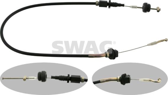 Swag 99 90 1763 - Тросик газу autozip.com.ua