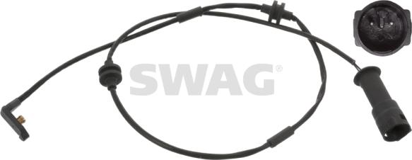 Swag 99 90 2917 - Сигналізатор, знос гальмівних колодок autozip.com.ua