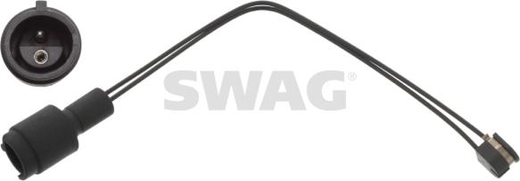 Swag 99 90 2398 - Сигналізатор, знос гальмівних колодок autozip.com.ua