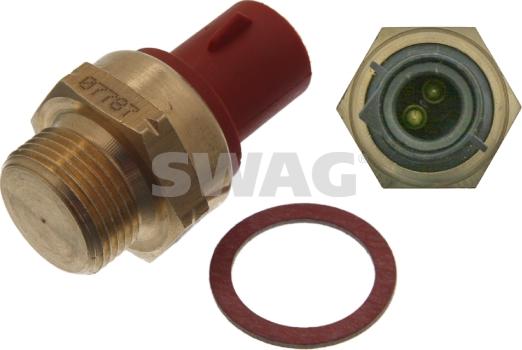Swag 99 90 7787 - Термовимикач, вентилятор радіатора / кондиціонера autozip.com.ua
