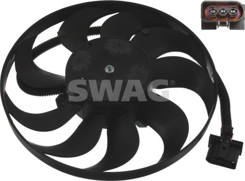 Swag 99 91 4744 - Вентилятор, охолодження двигуна autozip.com.ua