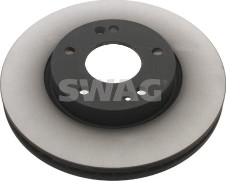 Swag 90 93 1316 - Гальмівний диск autozip.com.ua