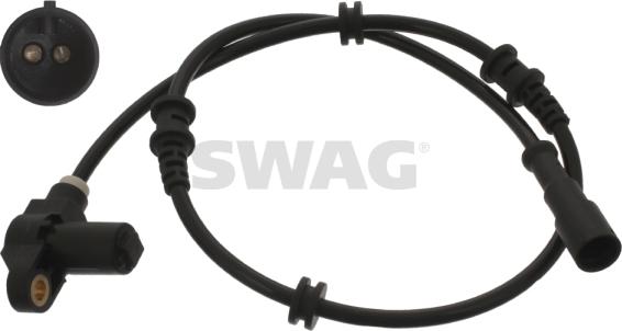 Swag 40 94 4408 - Датчик ABS, частота обертання колеса autozip.com.ua