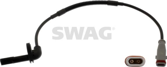 Swag 40 94 0474 - Датчик ABS, частота обертання колеса autozip.com.ua