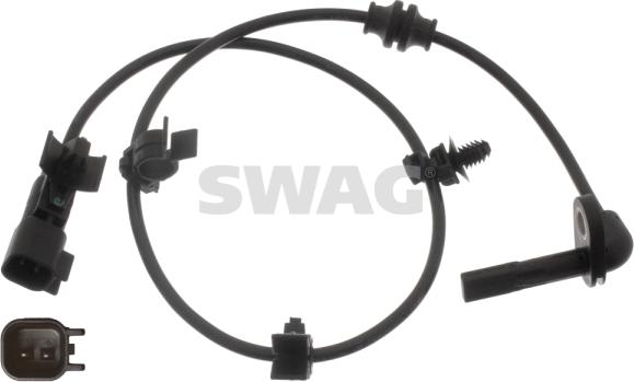 Swag 40 94 0476 - Датчик ABS, частота обертання колеса autozip.com.ua