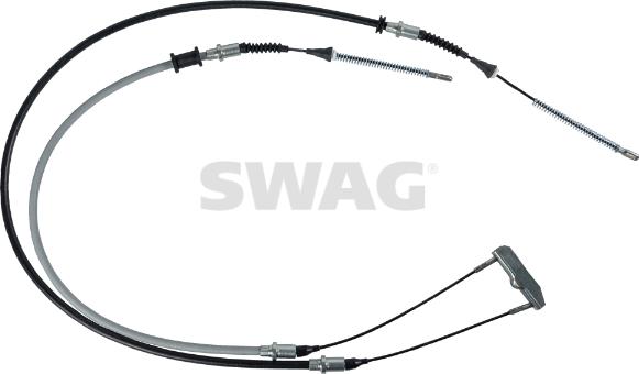 Swag 40 90 4666 - Трос, гальмівна система autozip.com.ua