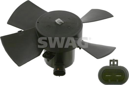 Swag 40 91 7434 - Електродвигун, вентилятор радіатора autozip.com.ua