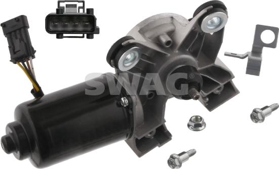 Swag 40 93 3752 - Двигун склоочисника autozip.com.ua