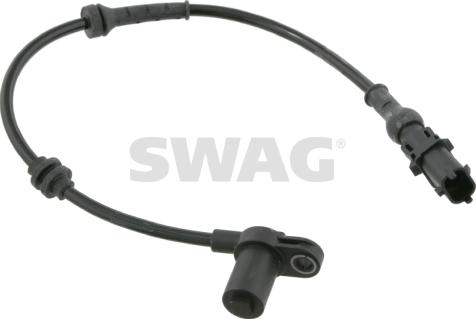 Swag 40 92 4615 - Датчик ABS, частота обертання колеса autozip.com.ua