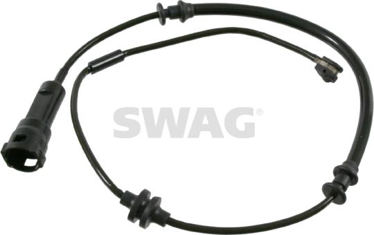 Swag 40 92 2072 - Сигналізатор, знос гальмівних колодок autozip.com.ua