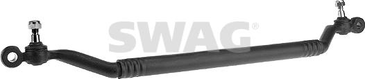 Swag 40 72 0010 - Поздовжня рульова тяга autozip.com.ua