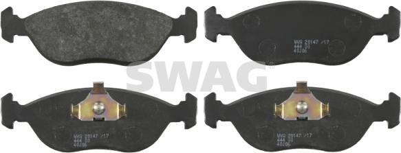 Swag 55 91 6470 - Гальмівні колодки, дискові гальма autozip.com.ua