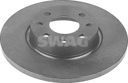 Swag 55 91 1460 - Гальмівний диск autozip.com.ua