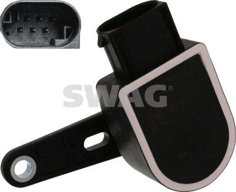 Swag 55 10 0229 - Датчик, ксенонове світло (регулювання кута нахилу фар) autozip.com.ua