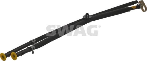 Swag 50 94 5777 - Шлангопровод, регенерація сажі / часткового фільтра autozip.com.ua