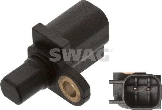Swag 50 94 6316 - Датчик ABS, частота обертання колеса autozip.com.ua