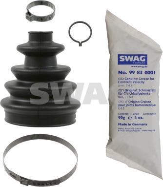 Swag 50 90 6299 - Пильник, приводний вал autozip.com.ua