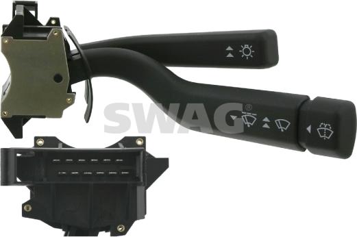 Swag 50 91 9725 - Вимикач на рульовій колонці autozip.com.ua