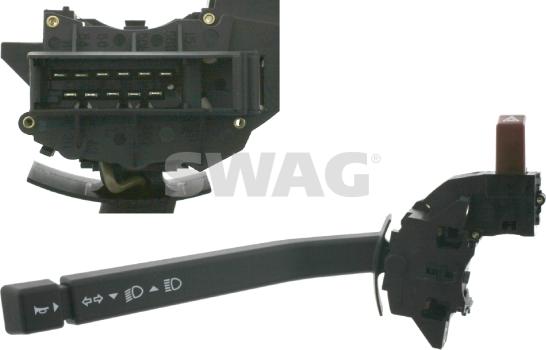 Swag 50 91 9723 - Вимикач на рульовій колонці autozip.com.ua