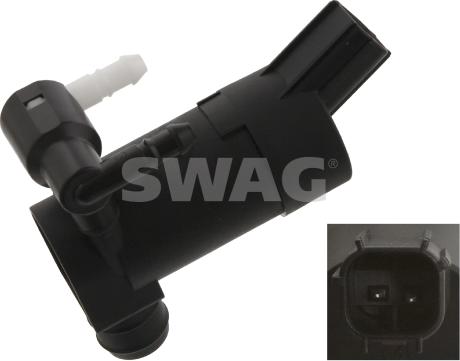 Swag 50 93 4863 - Водяний насос, система очищення вікон autozip.com.ua