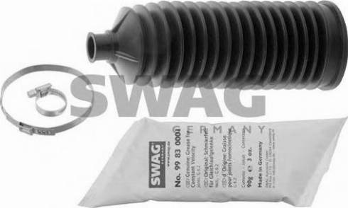 Swag 50 93 6515 - Комплект пилника, рульове управління autozip.com.ua