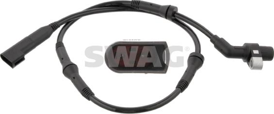 Swag 50 93 1027 - Датчик ABS, частота обертання колеса autozip.com.ua