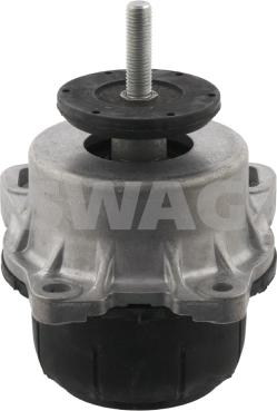 Swag 50 93 2124 - Подушка, підвіска двигуна autozip.com.ua