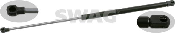 Swag 50 51 0043 - Газова пружина, кришка багажник autozip.com.ua