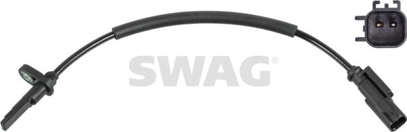 Swag 50 10 9346 - Датчик ABS, частота обертання колеса autozip.com.ua
