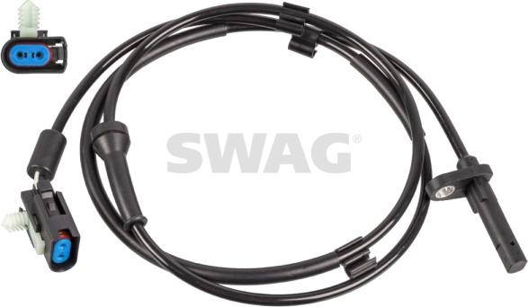 Swag 50 10 9295 - Датчик ABS, частота обертання колеса autozip.com.ua