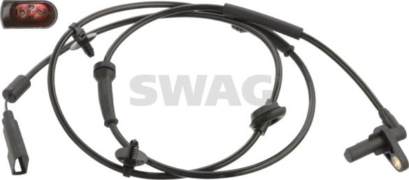 Swag 50 10 6937 - Датчик ABS, частота обертання колеса autozip.com.ua