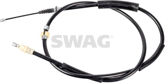 Swag 50 10 6225 - Трос, гальмівна система autozip.com.ua