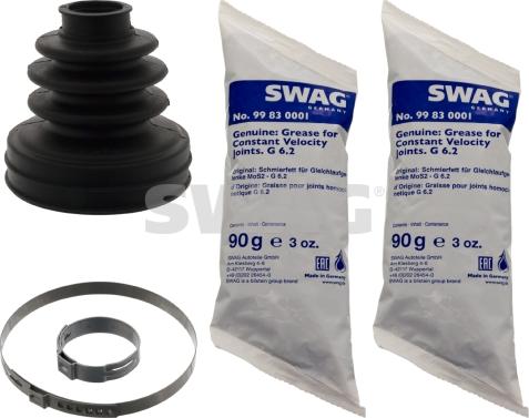 Swag 50 10 0214 - Пильник, приводний вал autozip.com.ua