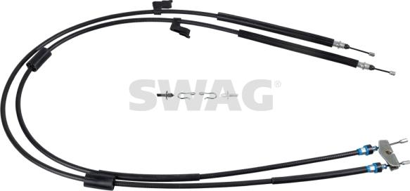 Swag 50 10 1801 - Трос, гальмівна система autozip.com.ua