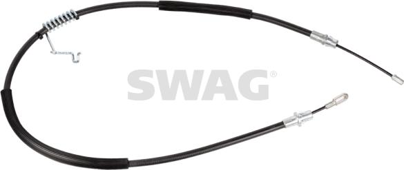 Swag 50 10 1820 - Трос, гальмівна система autozip.com.ua