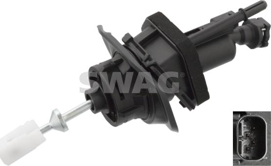 Swag 50 10 3653 - Головний циліндр, система зчеплення autozip.com.ua
