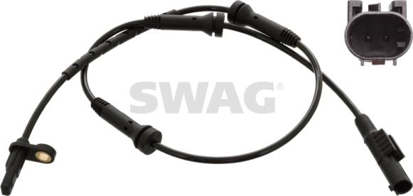 Swag 50 10 2579 - Датчик ABS, частота обертання колеса autozip.com.ua