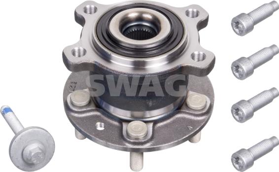 Swag 50 10 2268 - Комплект підшипника маточини колеса autozip.com.ua