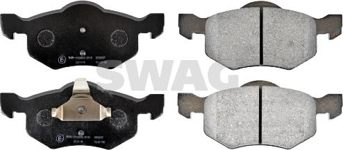 Swag 50 11 6067 - Гальмівні колодки, дискові гальма autozip.com.ua