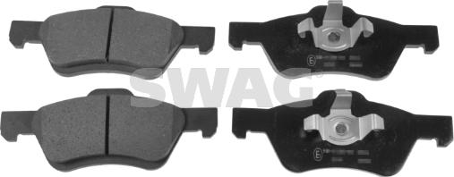 Swag 50 11 6071 - Гальмівні колодки, дискові гальма autozip.com.ua