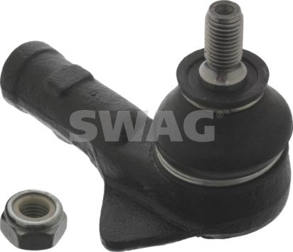 Swag 50 71 0001 - Наконечник рульової тяги, кульовий шарнір autozip.com.ua